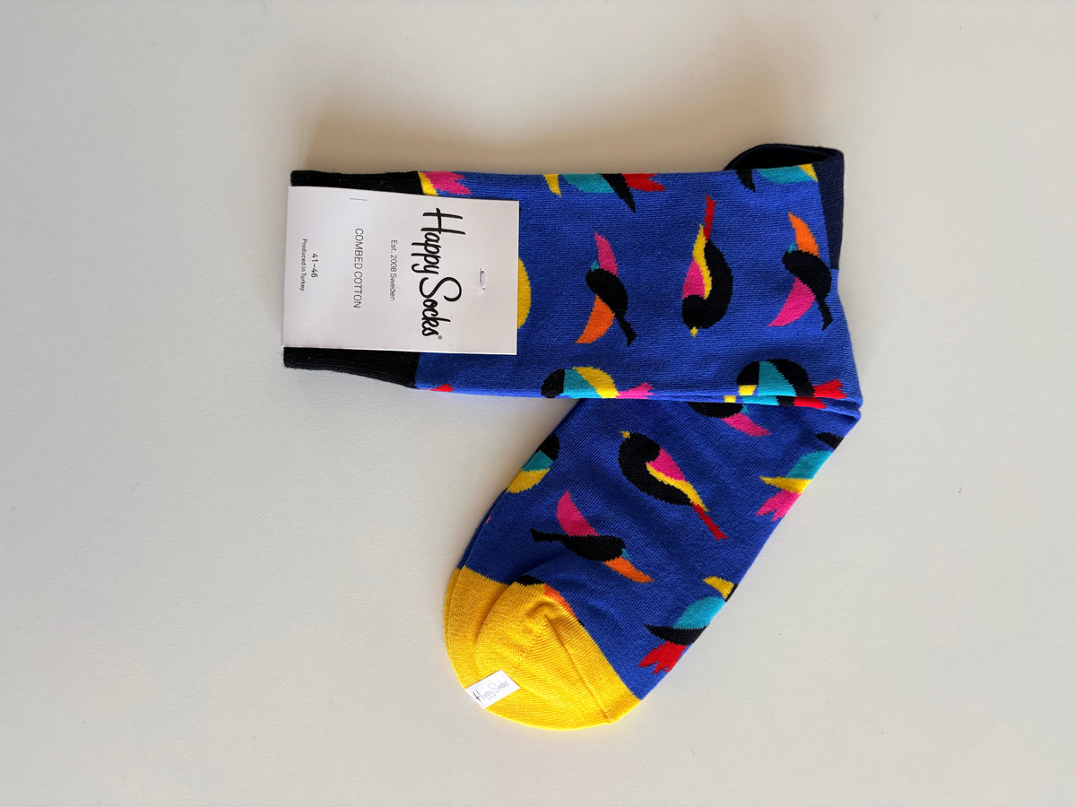 Men's Socks by Happy Socks / Colourful & Varied Animal & Fishes Designs
