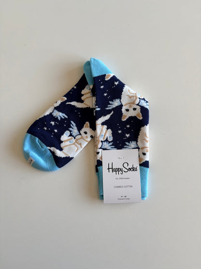 Men's Socks by Happy Socks / Colourful & Varied Animal & Fishes Designs