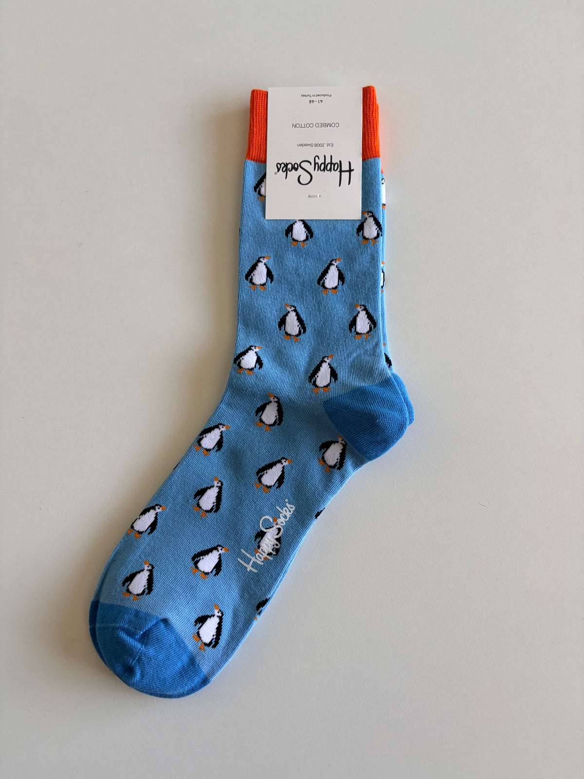Men's Socks by Happy Socks / Colourful & Varied Animal & Fishes Designs