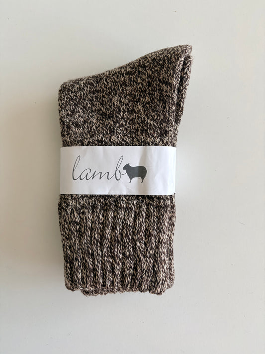 Men’s Thick Lambswool Socks - Warm Wool Socks by Yibate with Various Colours