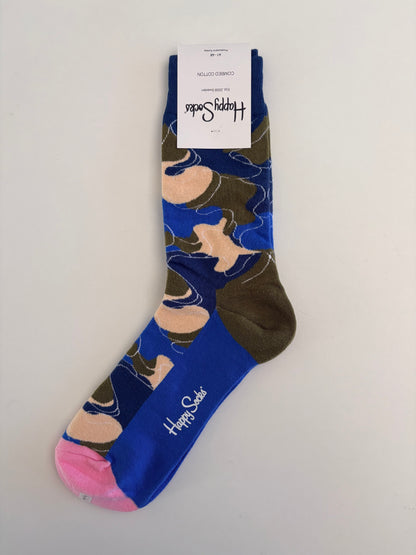 Men's Socks by Happy Socks / Colourful & Varied Stripes, Dots & Geometric Designs