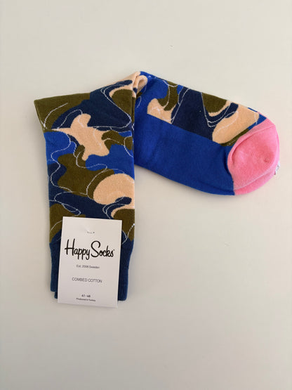 Men's Socks by Happy Socks / Colourful & Varied Stripes, Dots & Geometric Designs