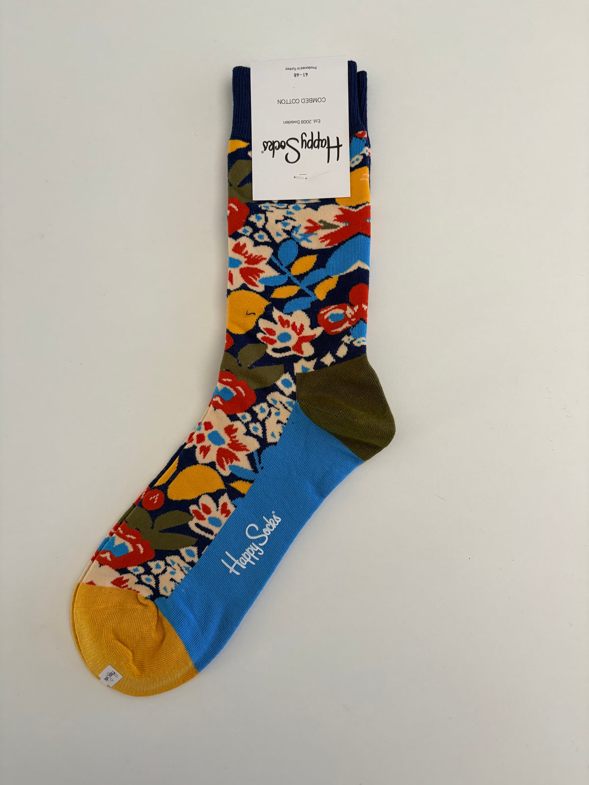Men's Socks by Happy Socks / Colourful & Varied Stripes, Dots & Geometric Designs