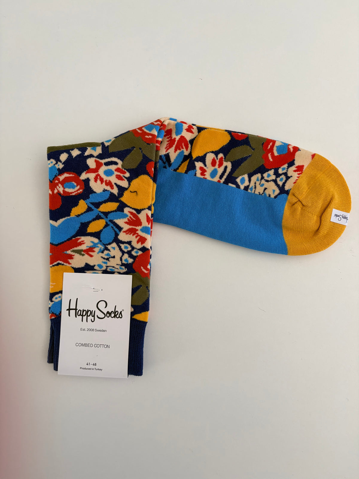 Men's Socks by Happy Socks / Colourful & Varied Stripes, Dots & Geometric Designs