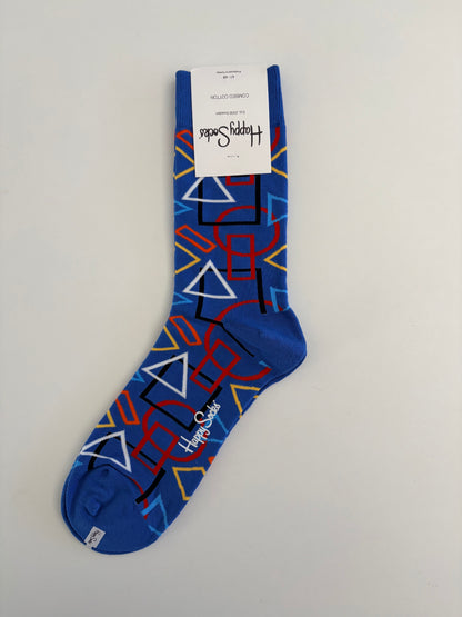 Men's Socks by Happy Socks / Colourful & Varied Stripes, Dots & Geometric Designs