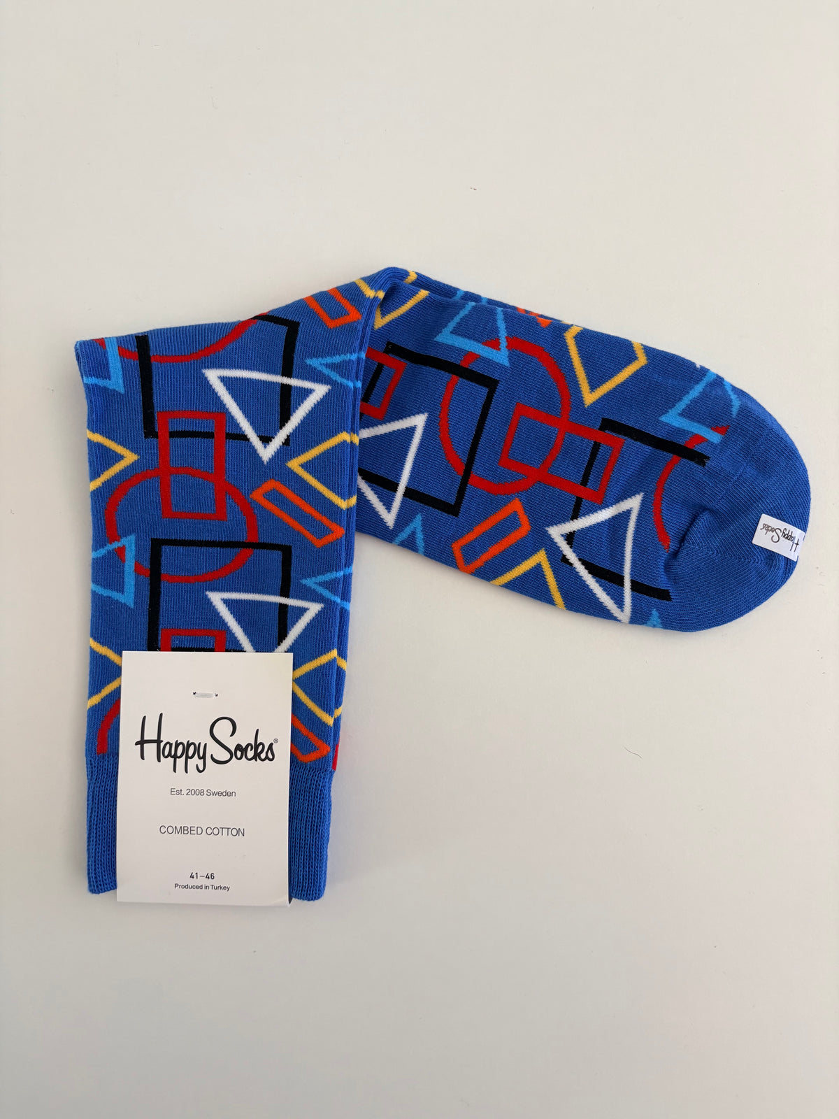 Men's Socks by Happy Socks / Colourful & Varied Stripes, Dots & Geometric Designs