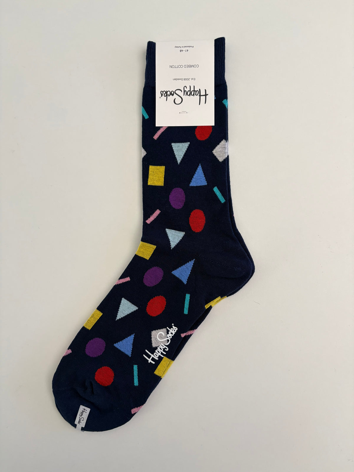 Men's Socks by Happy Socks / Colourful & Varied Stripes, Dots & Geometric Designs