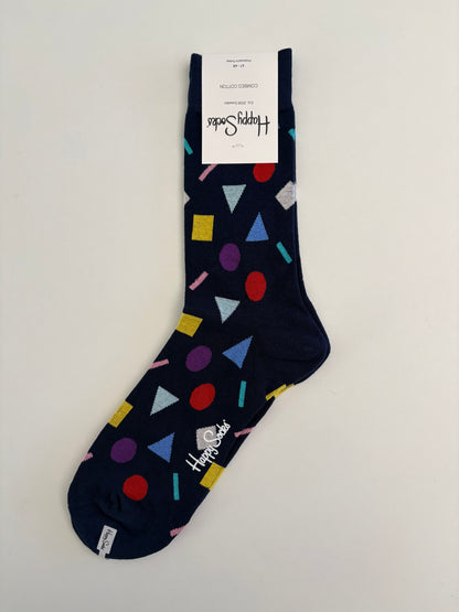 Men's Socks by Happy Socks / Colourful & Varied Stripes, Dots & Geometric Designs