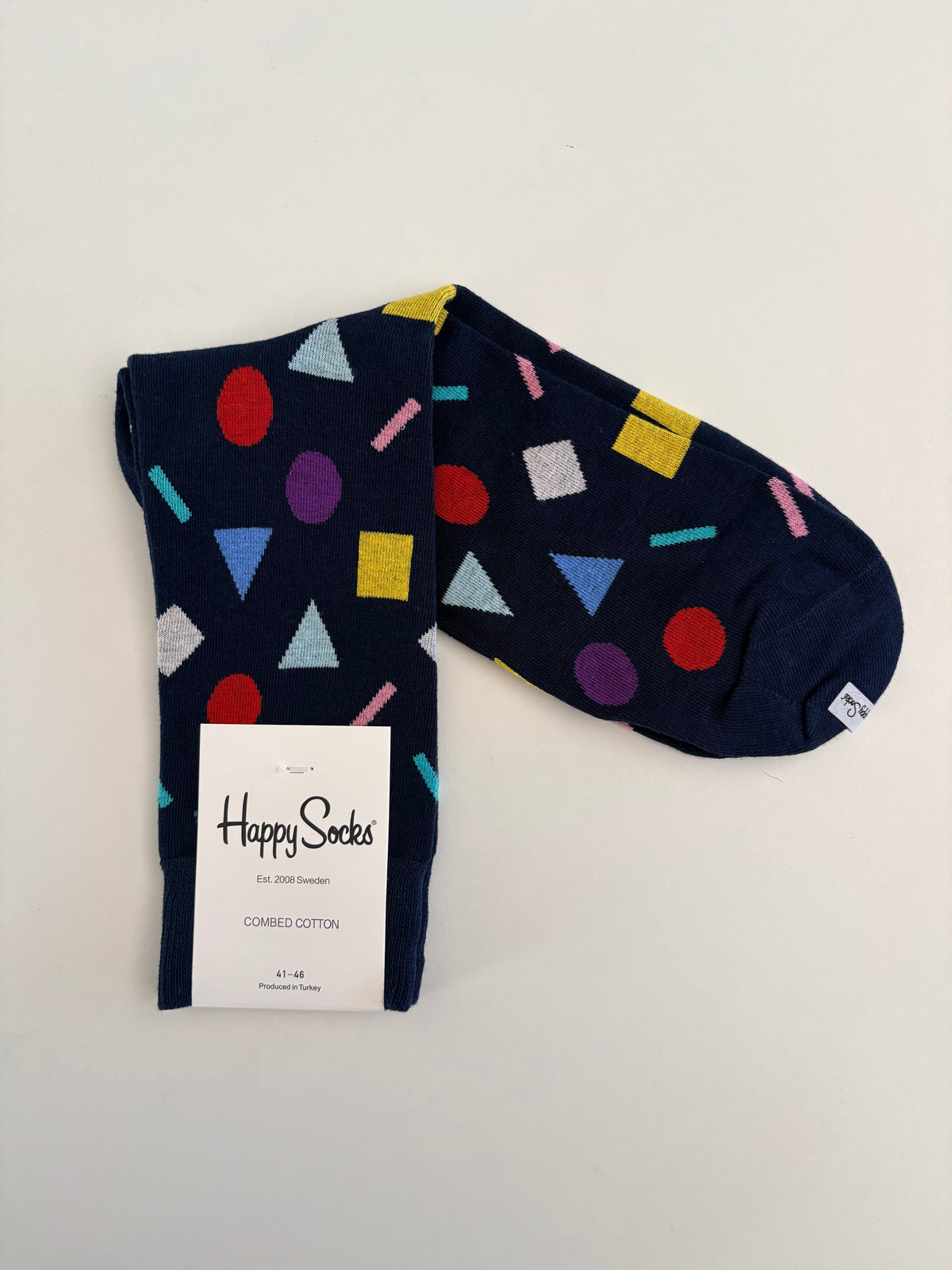 Men's Socks by Happy Socks / Colourful & Varied Stripes, Dots & Geometric Designs