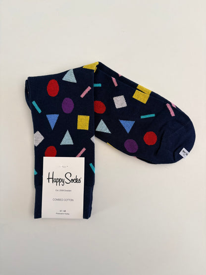 Men's Socks by Happy Socks / Colourful & Varied Stripes, Dots & Geometric Designs