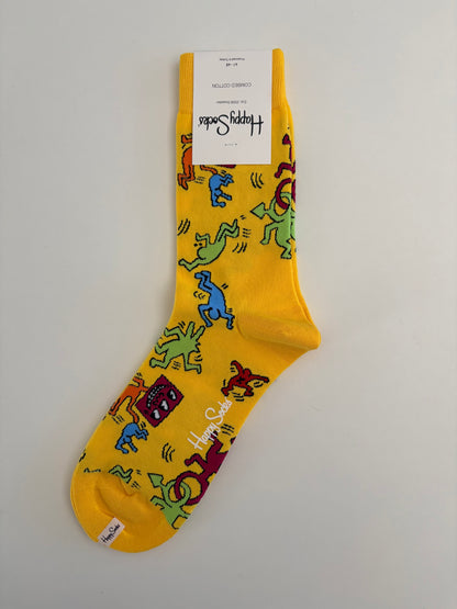 Men's Patterned Socks by Happy Socks / Colourful & Varied Designs