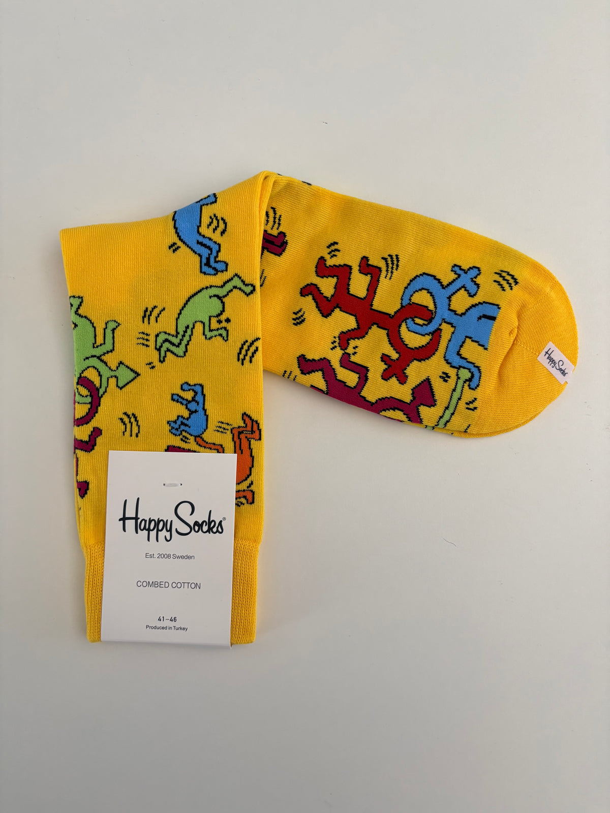Men's Patterned Socks by Happy Socks / Colourful & Varied Designs