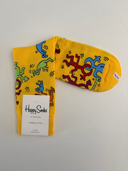 Men's Patterned Socks by Happy Socks / Colourful & Varied Designs