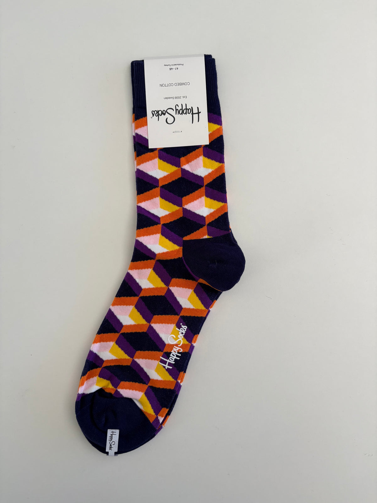 Men's Socks by Happy Socks / Colourful & Varied Stripes, Dots & Geometric Designs