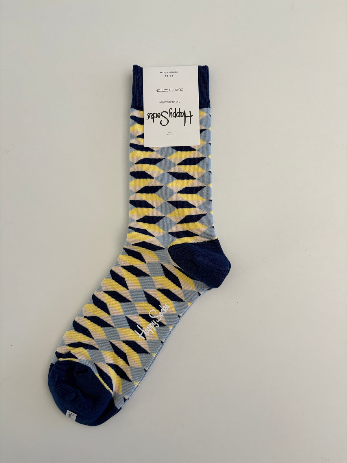 Men's Socks by Happy Socks / Colourful & Varied Stripes, Dots & Geometric Designs