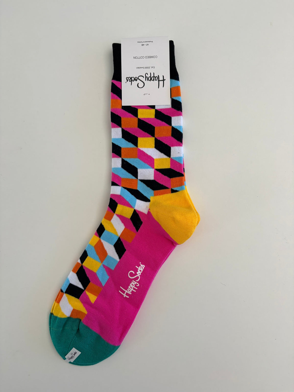 Men's Socks by Happy Socks / Colourful & Varied Stripes, Dots & Geometric Designs