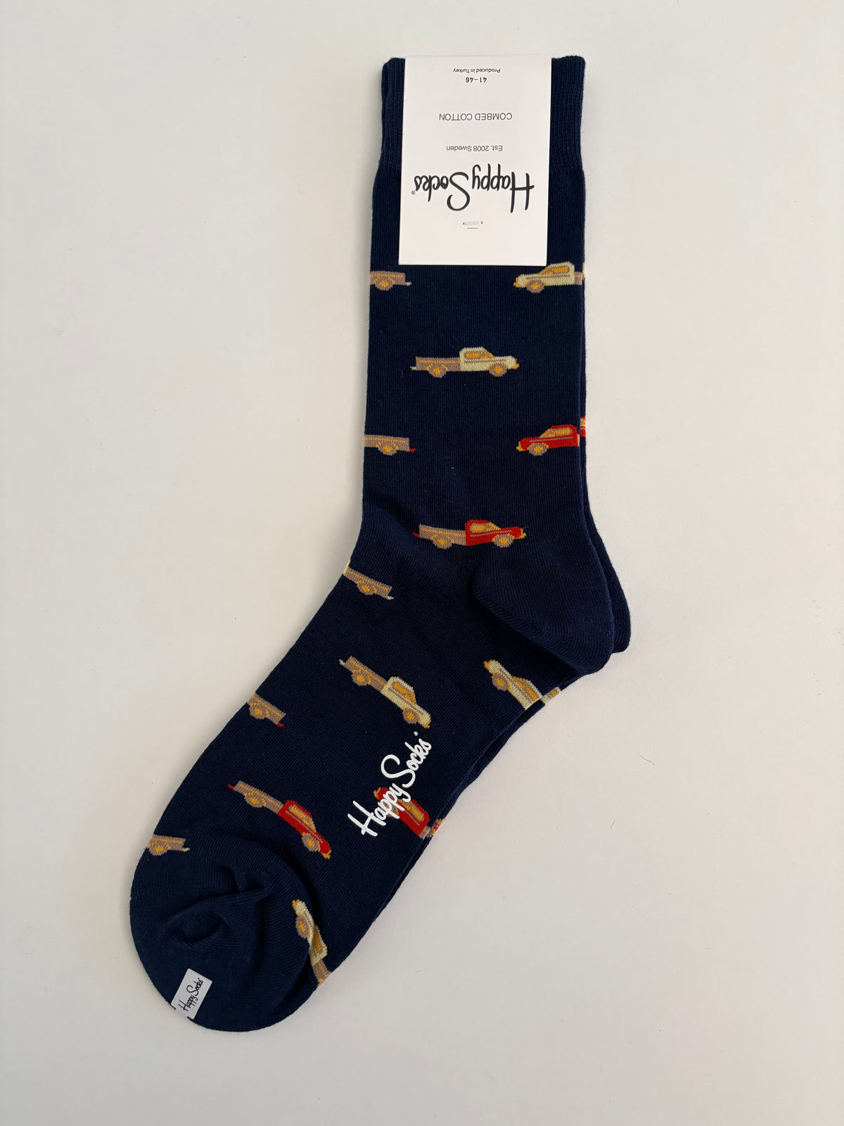 Men's Patterned Socks by Happy Socks / Colourful & Varied Designs