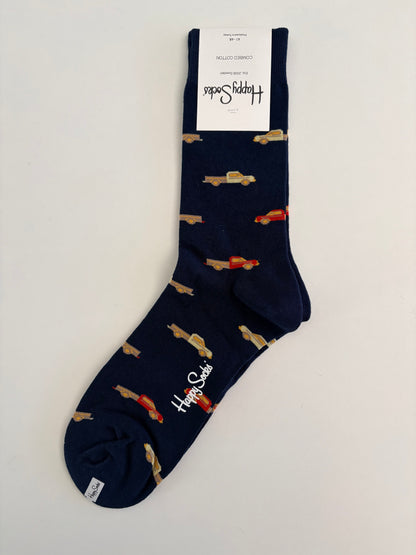 Men's Patterned Socks by Happy Socks / Colourful & Varied Designs