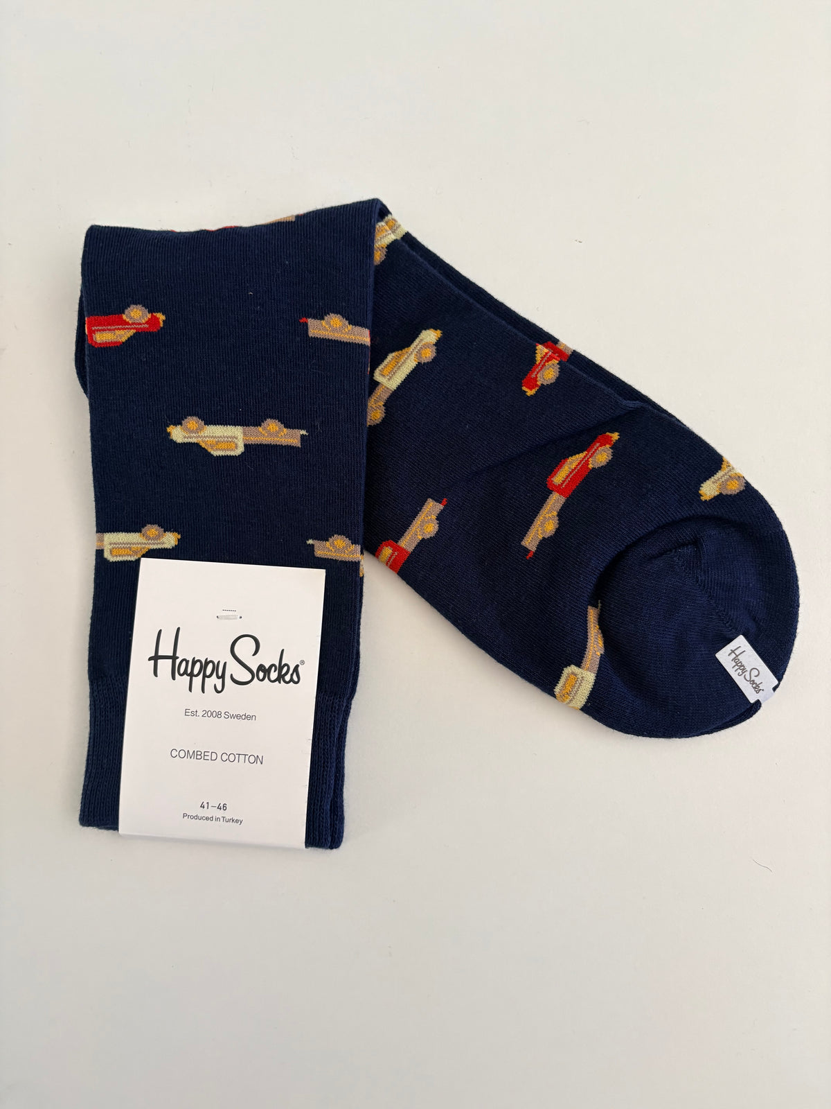 Men's Patterned Socks by Happy Socks / Colourful & Varied Designs