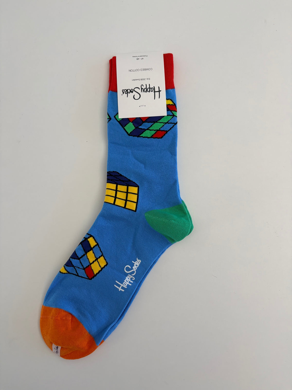 Men's Patterned Socks by Happy Socks / Colourful & Varied Designs