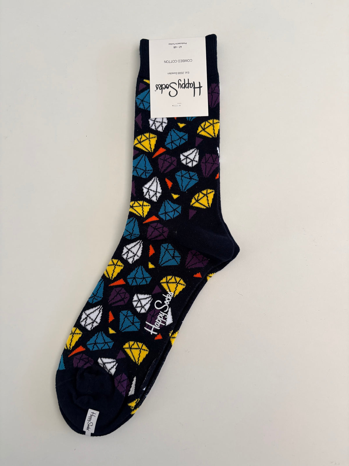 Men's Socks by Happy Socks / Colourful & Varied Stripes, Dots & Geometric Designs