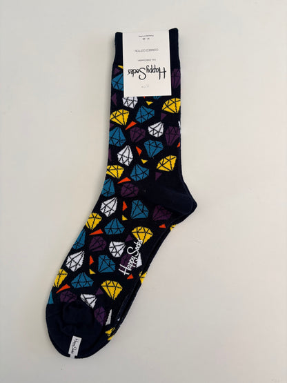 Men's Socks by Happy Socks / Colourful & Varied Stripes, Dots & Geometric Designs