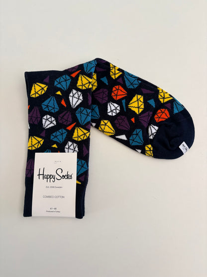 Men's Socks by Happy Socks / Colourful & Varied Stripes, Dots & Geometric Designs
