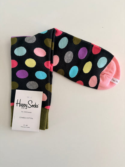Men's Socks by Happy Socks / Colourful & Varied Stripes, Dots & Geometric Designs