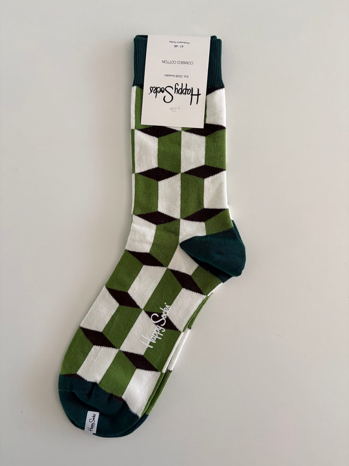 Men's Socks by Happy Socks / Colourful & Varied Stripes, Dots & Geometric Designs