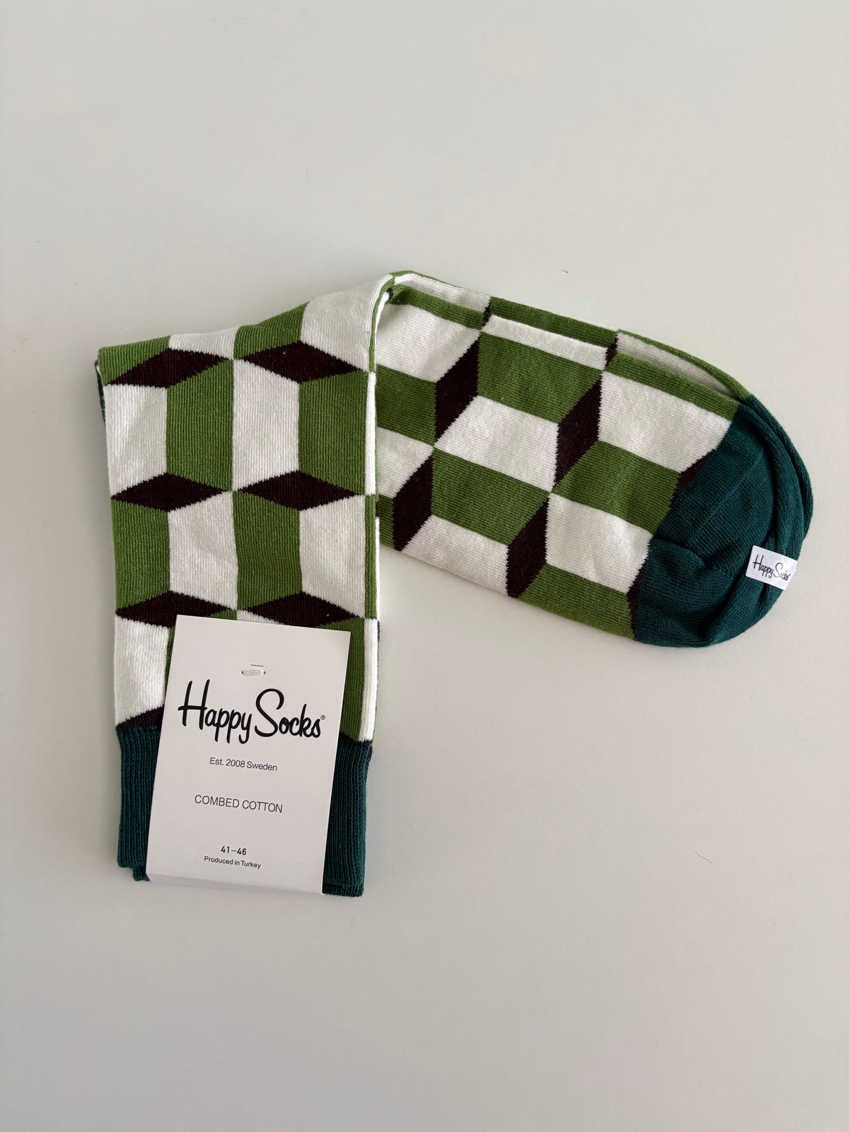 Men's Socks by Happy Socks / Colourful & Varied Stripes, Dots & Geometric Designs