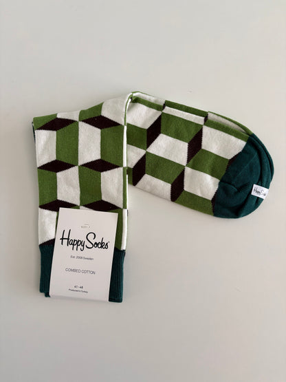 Men's Socks by Happy Socks / Colourful & Varied Stripes, Dots & Geometric Designs