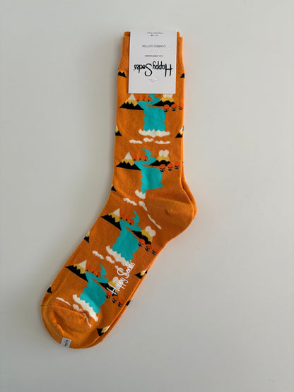 Men's Patterned Socks by Happy Socks / Colourful & Varied Designs