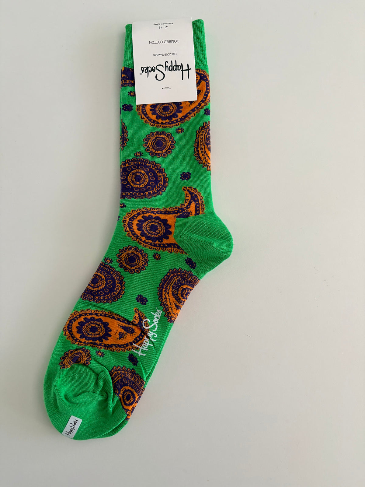 Men's Socks by Happy Socks / Colourful & Varied Stripes, Dots & Geometric Designs