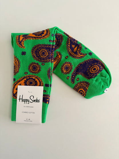 Men's Socks by Happy Socks / Colourful & Varied Stripes, Dots & Geometric Designs