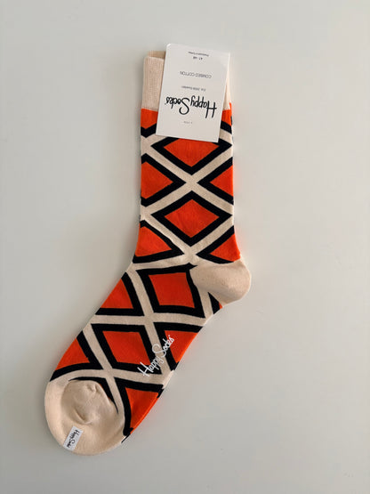 Men's Socks by Happy Socks / Colourful & Varied Stripes, Dots & Geometric Designs