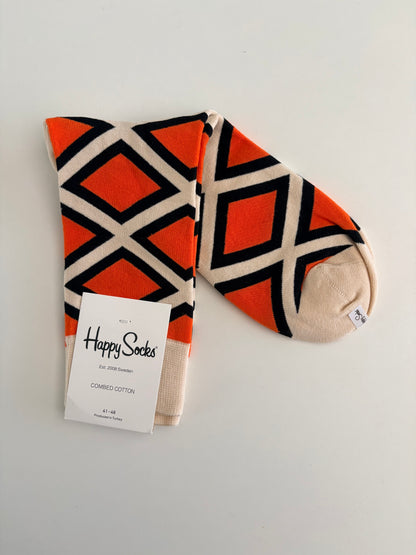 Men's Socks by Happy Socks / Colourful & Varied Stripes, Dots & Geometric Designs