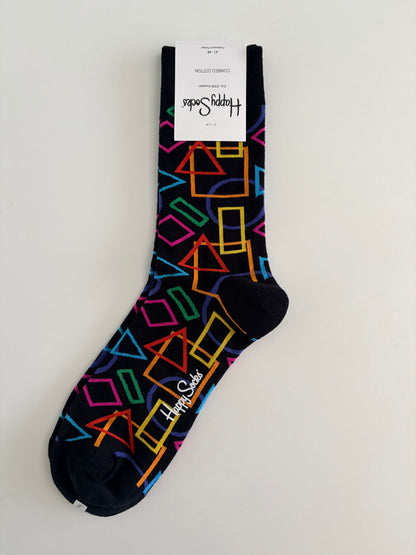 Men's Socks by Happy Socks / Colourful & Varied Stripes, Dots & Geometric Designs