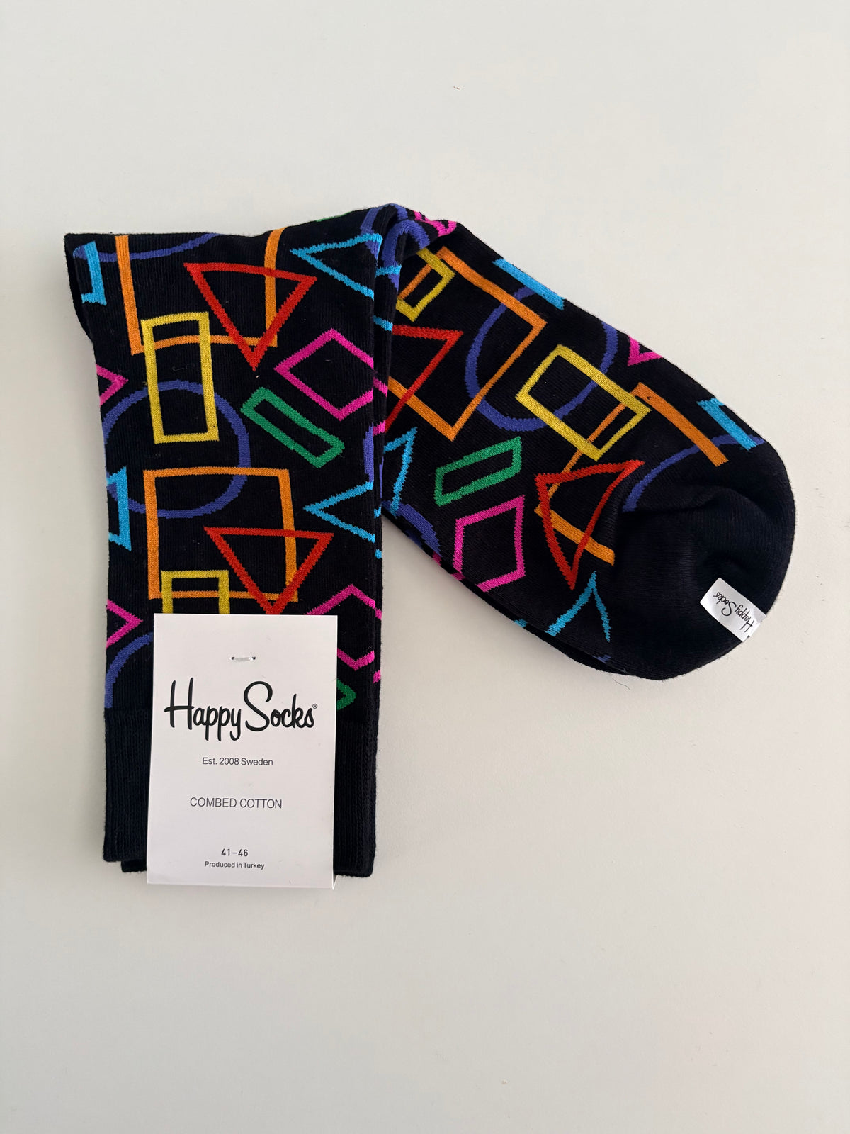 Men's Socks by Happy Socks / Colourful & Varied Stripes, Dots & Geometric Designs