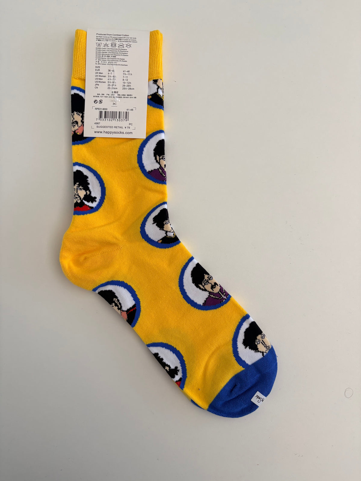 Men's Patterned Socks by Happy Socks / Colourful & Varied Designs