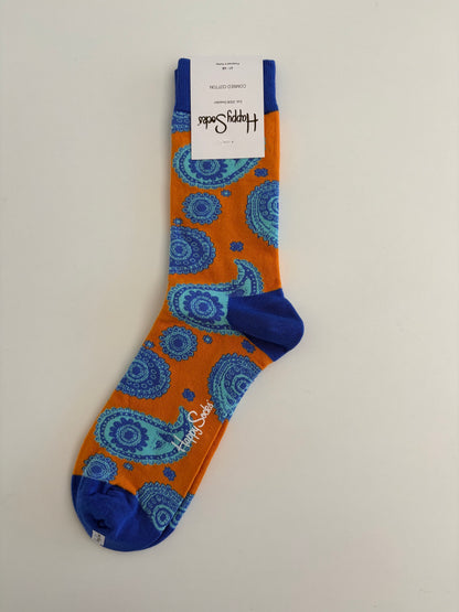 Men's Socks by Happy Socks / Colourful & Varied Stripes, Dots & Geometric Designs
