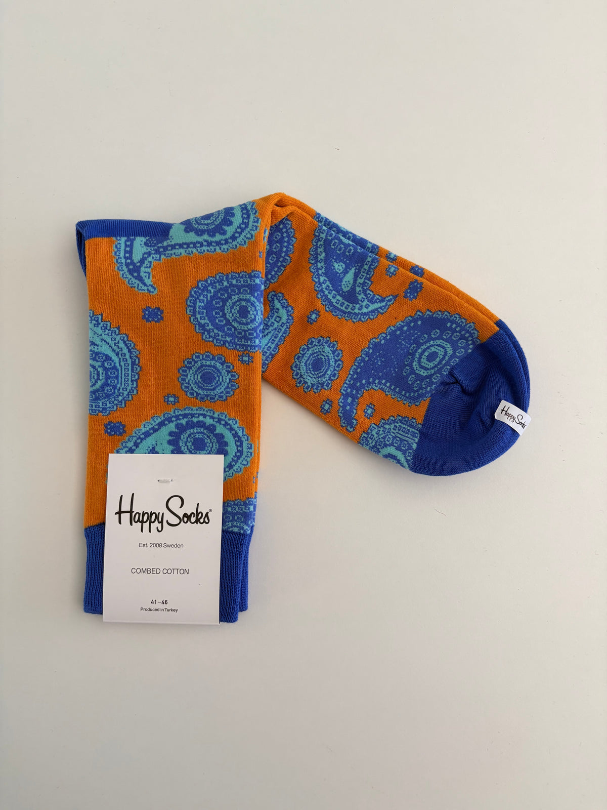 Men's Socks by Happy Socks / Colourful & Varied Stripes, Dots & Geometric Designs