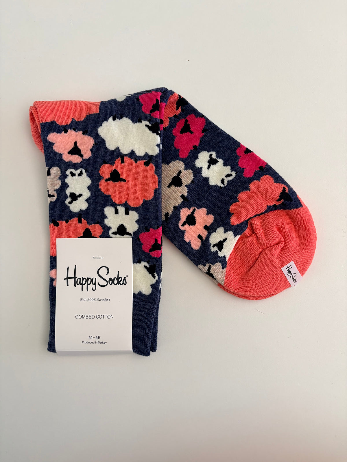 Men's Socks by Happy Socks / Colourful & Varied Animal & Fishes Designs