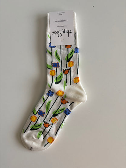 Women’s Patterned Socks by Happy Socks / Colourful & Styish