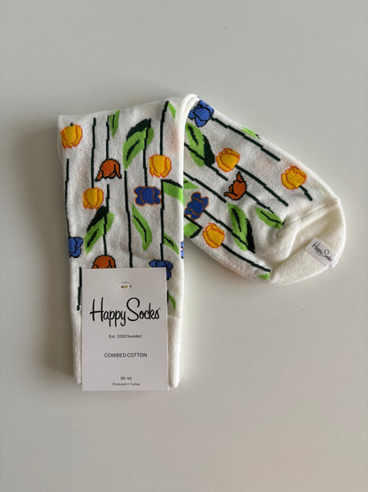 Women’s Patterned Socks by Happy Socks / Colourful & Styish