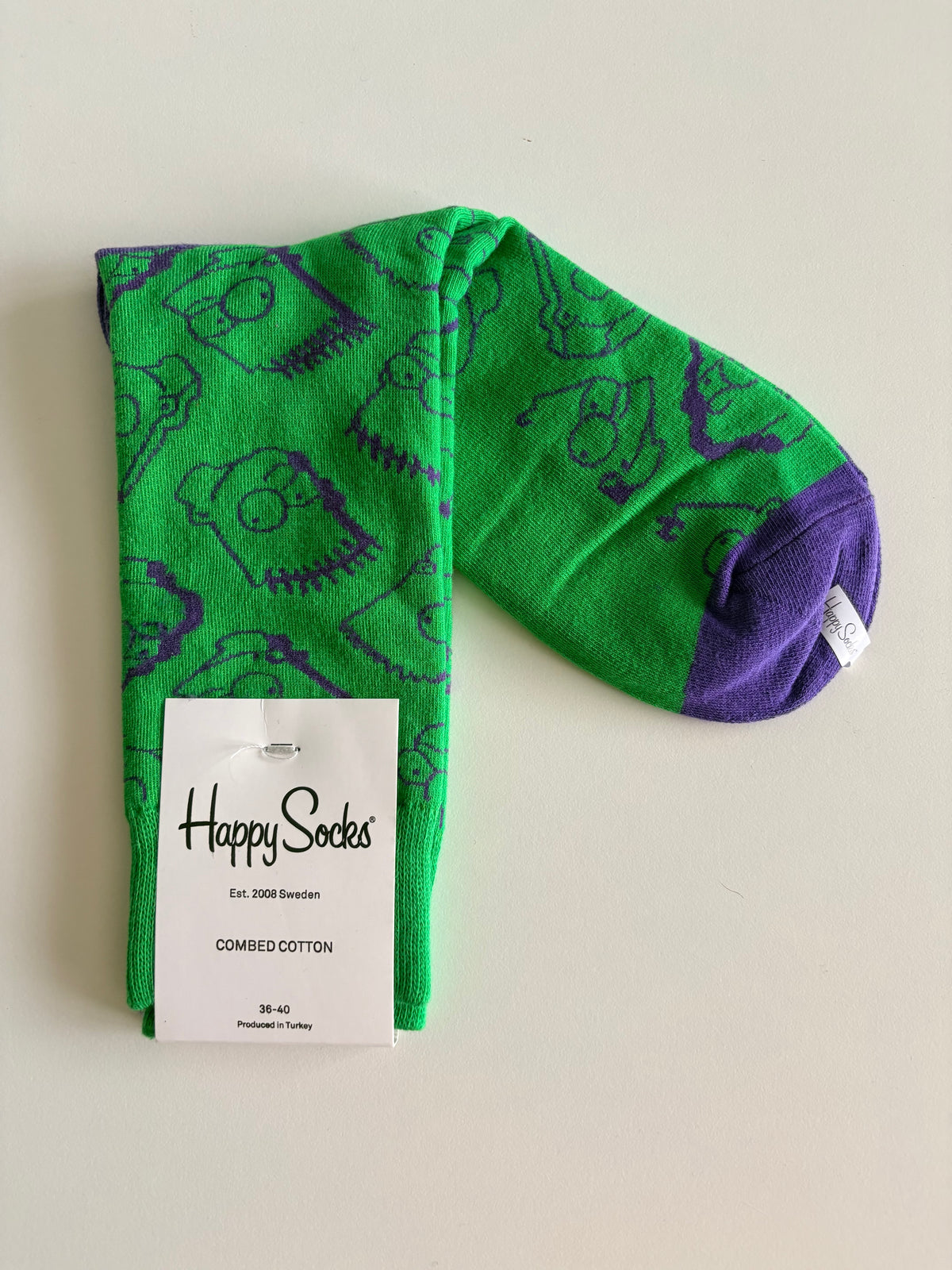 Women’s Patterned Socks by Happy Socks / Colourful & Styish