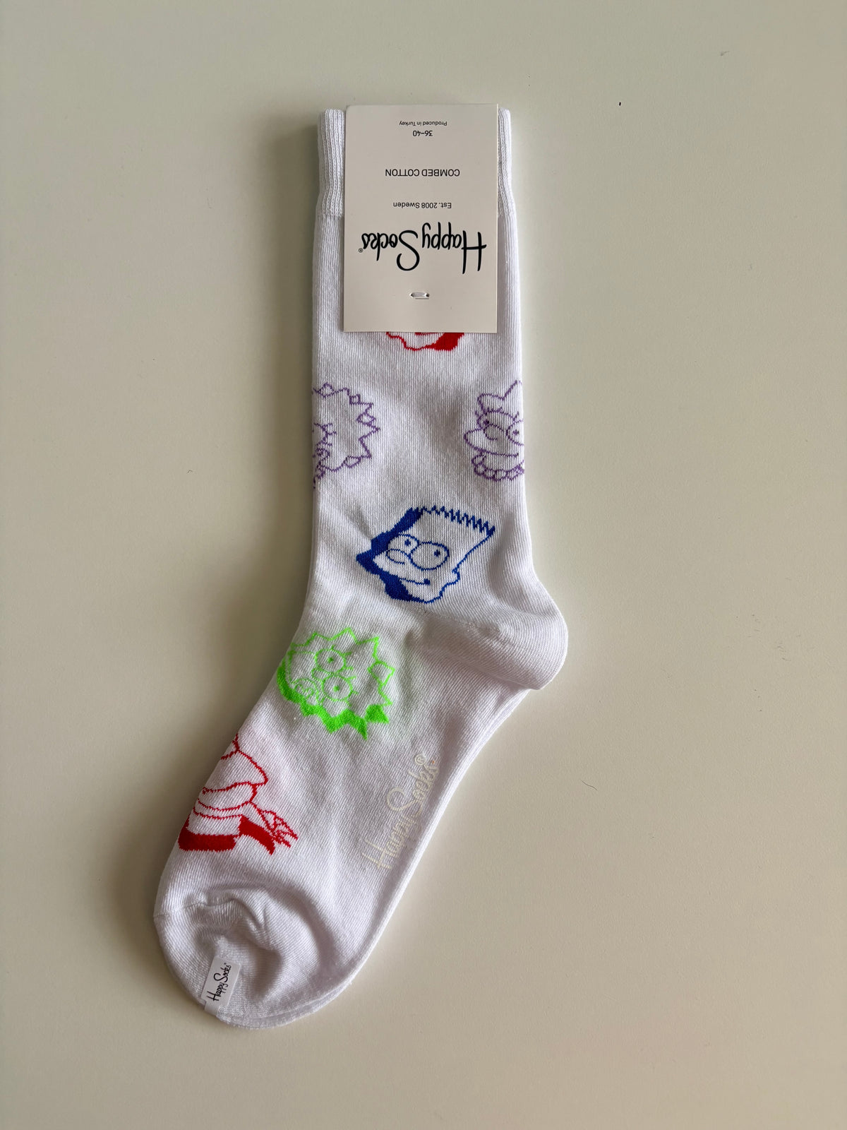 Women’s Patterned Socks by Happy Socks / Colourful & Styish