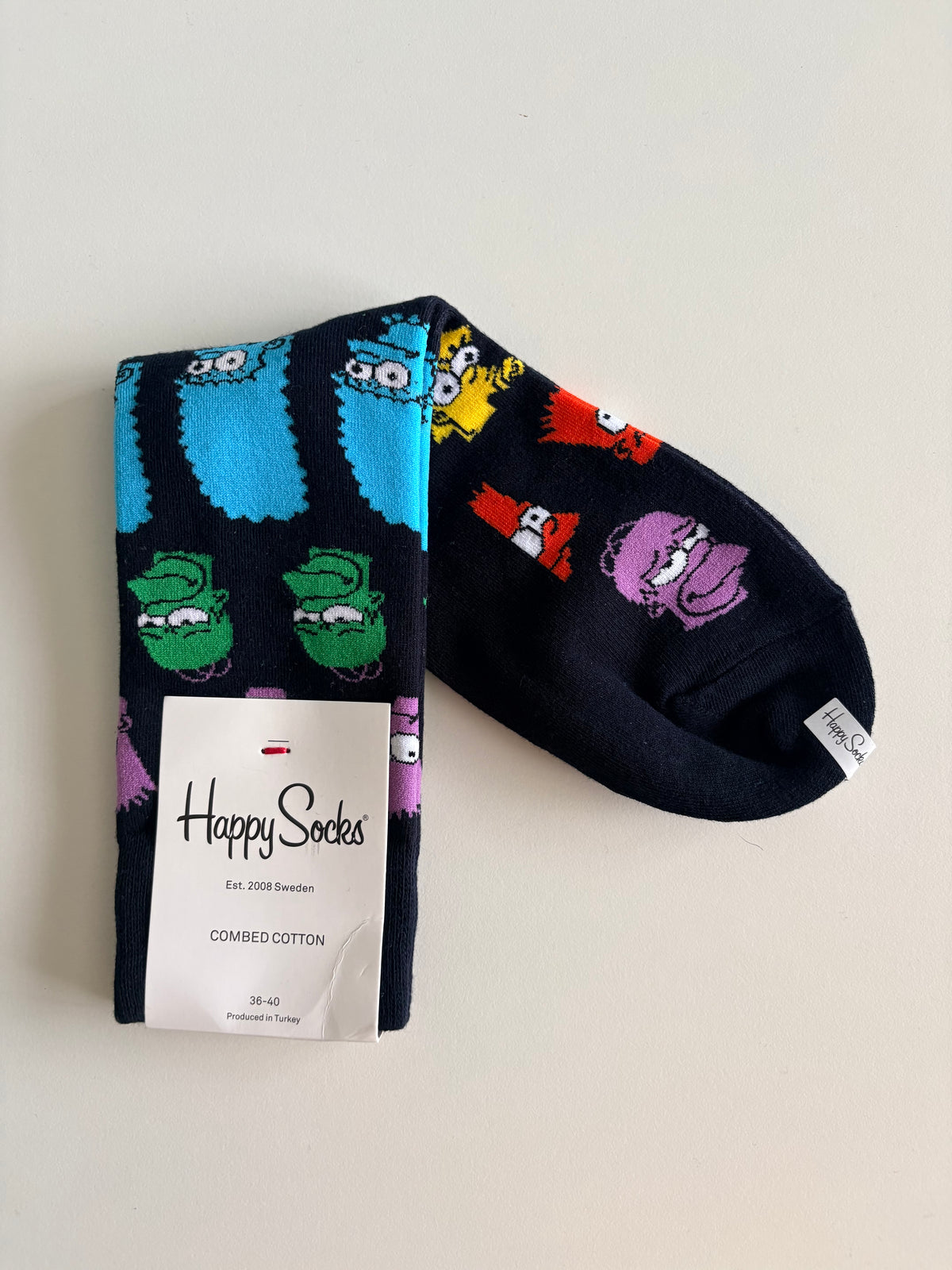 Women’s Patterned Socks by Happy Socks / Colourful & Styish