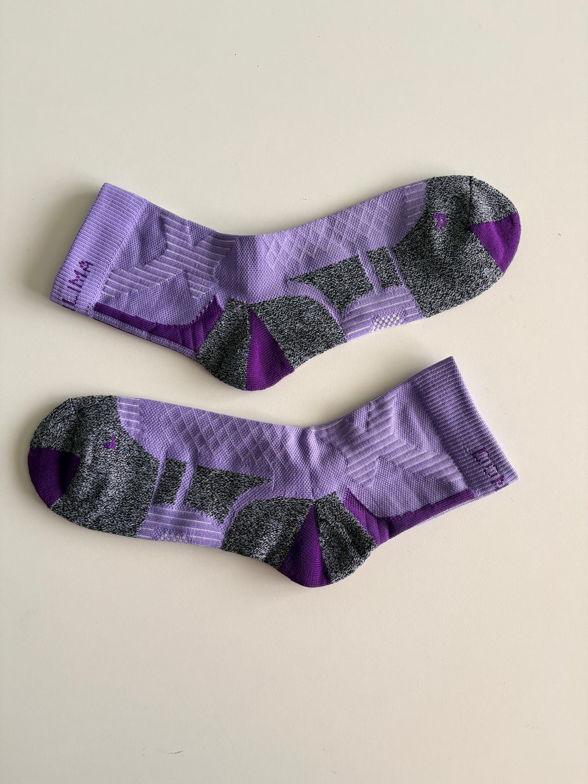 Crew Socks By Donlima Men’s Professional Running Socks-Varied Fluorescent Colours Lightweight Breathable