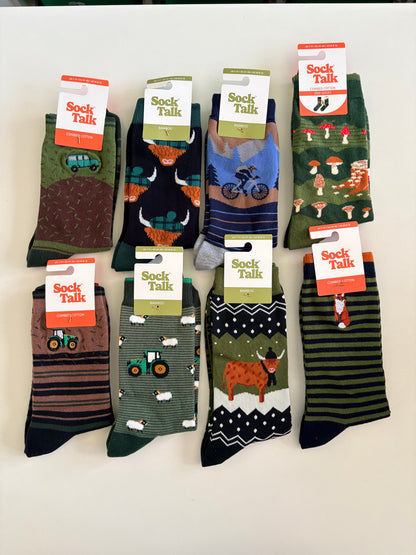 Men’s Sock Talk - Fun, Comfortable & Stylish Socks for Every Occasion