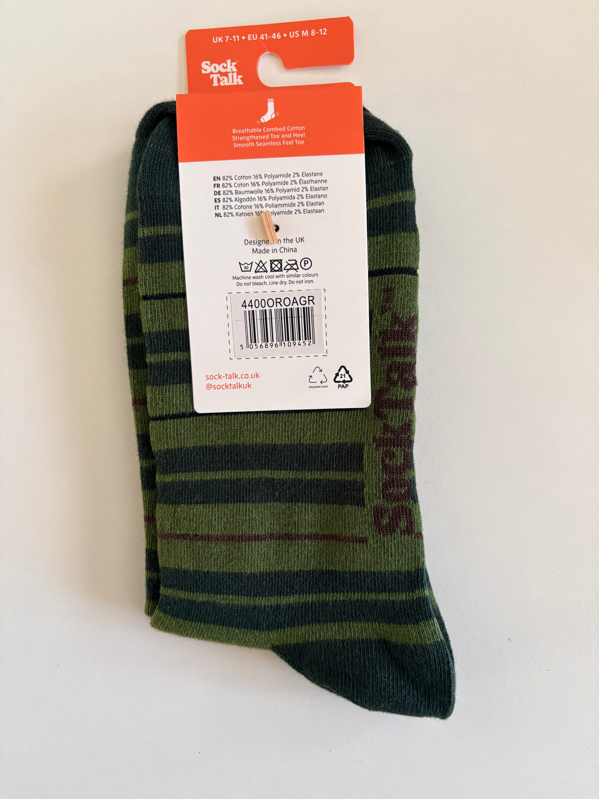 Men’s Sock Talk - Fun, Comfortable & Stylish Socks for Every Occasion